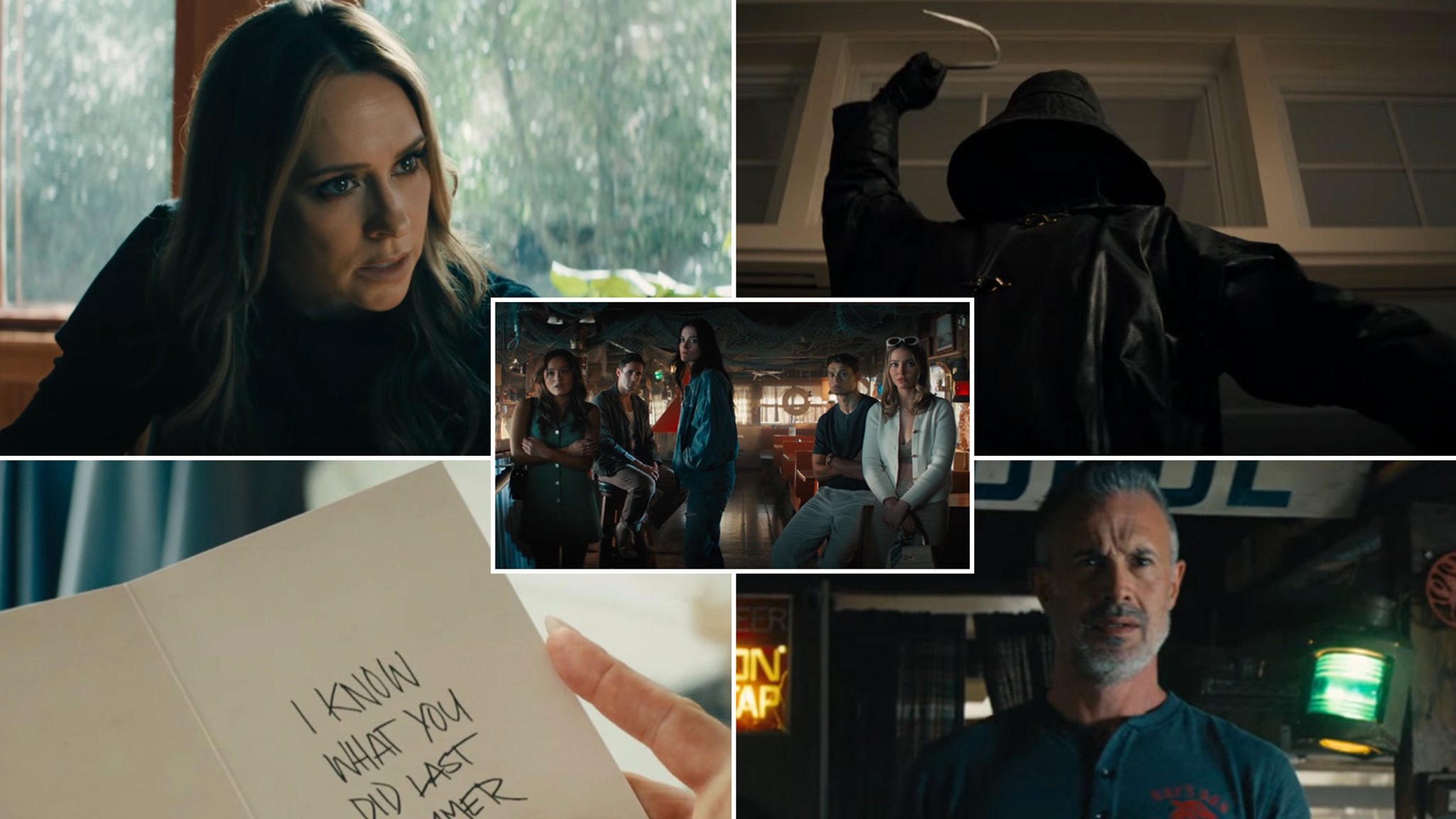 Jennifer Love Hewitt & Killer Fisherman Return!