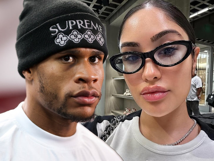 Devin Haney’s Ex Seeks Restraining Order, Claims He Pushed Her To Floor Whereas Pregnant