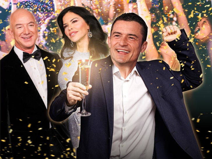 Orlando Bloom Single and Plans to ‘Social gathering Arduous’ at Bezos/Sanchez Marriage ceremony