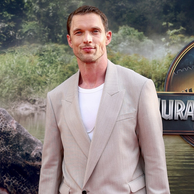 Jurassic World Rebirth’s Ed Skrein Shares Sweet On-Set Experience