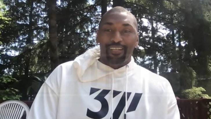 Metta World Peace Desires Knicks’ Head Teaching Spot, I’ve Been Prepared!