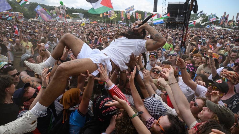 Glastonbury ‘Appalled’ by Bob Vylan’s ‘Loss of life to the IDF’ Chant