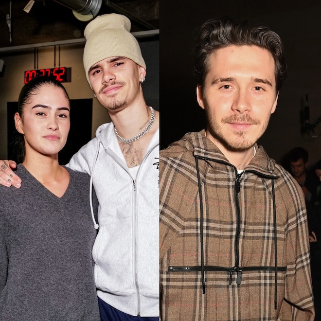 Romeo Beckham’s Ex Kim Turnbull Addresses Brooklyn Beckham Rumors