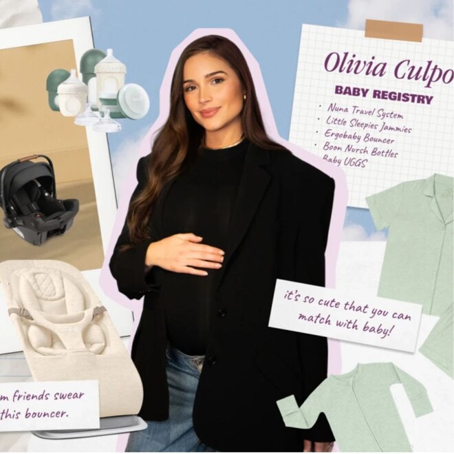 Olivia Culpo’s Baby Registry: Shop Her Gender Neutral Picks