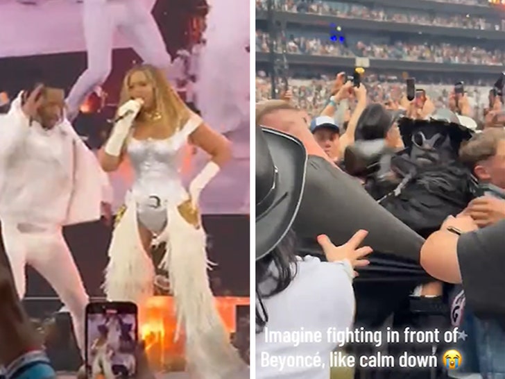 Followers Brawl at Beyoncé’s ‘Cowboy Carter’ Live performance in London