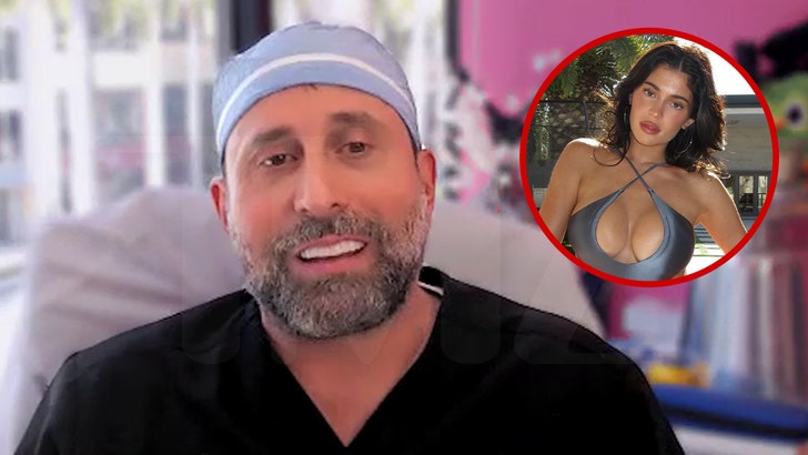 Celeb Surgeon ‘Dr. Miami’ Suspects Kylie Jenner’s Not Telling Full Fact, however Thanks Her for Enterprise