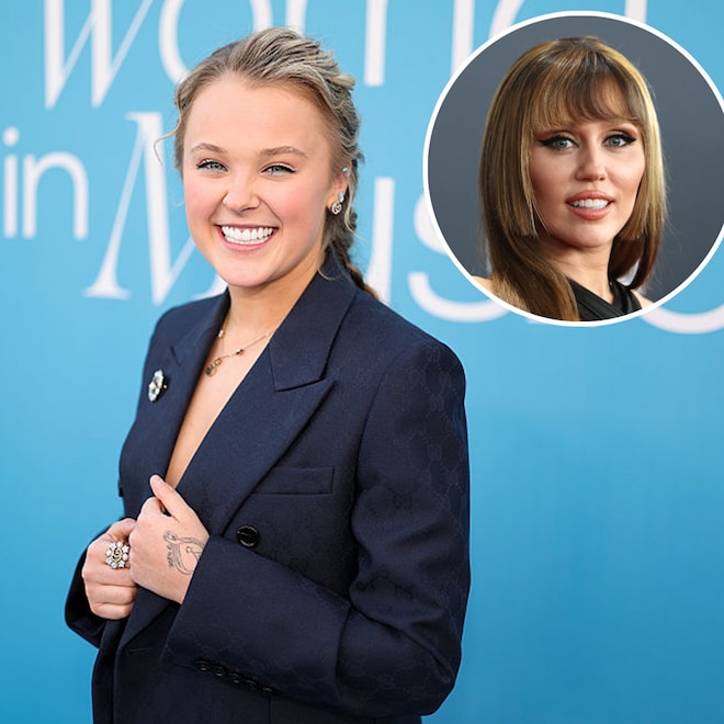 JoJo Siwa Reacts to Miley Cyrus’ Joke About Her Sexuality