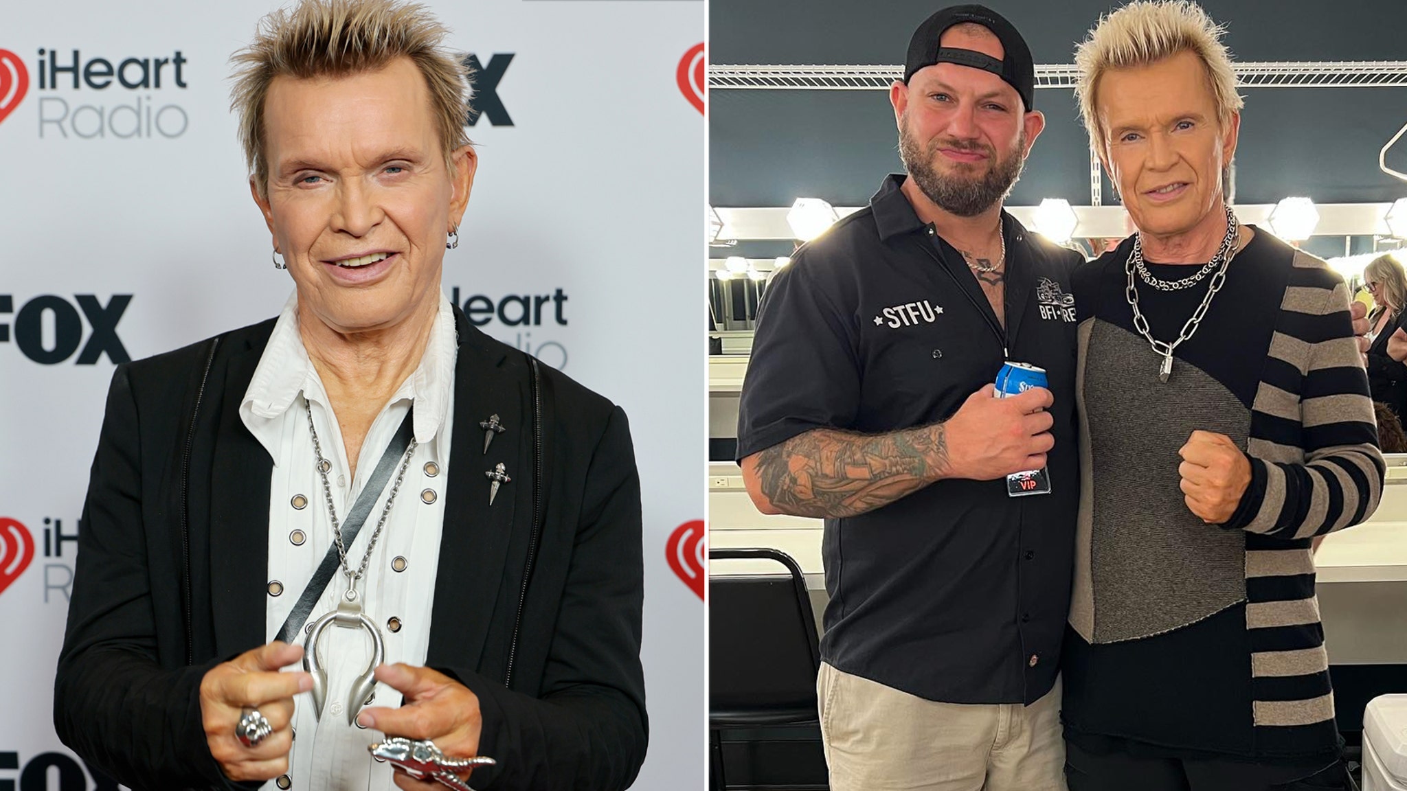 Billy Idol On Secret Son He Did not Know About Till 2023, Why He Wasn’t Too Shocked