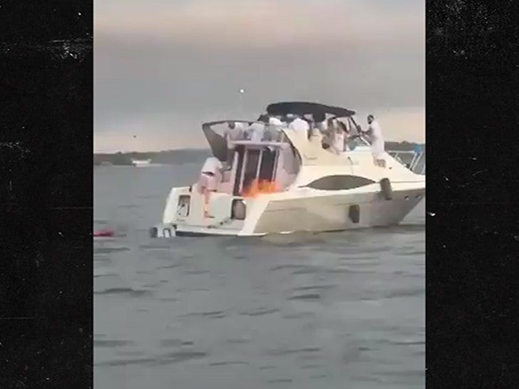 Boat Explodes into Flames in NYC, Sends 22 Overboard