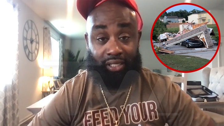 ‘The Wire’ Actor Tray Chaney Says Son Out of ICU After Surviving Twister That Destroyed Home