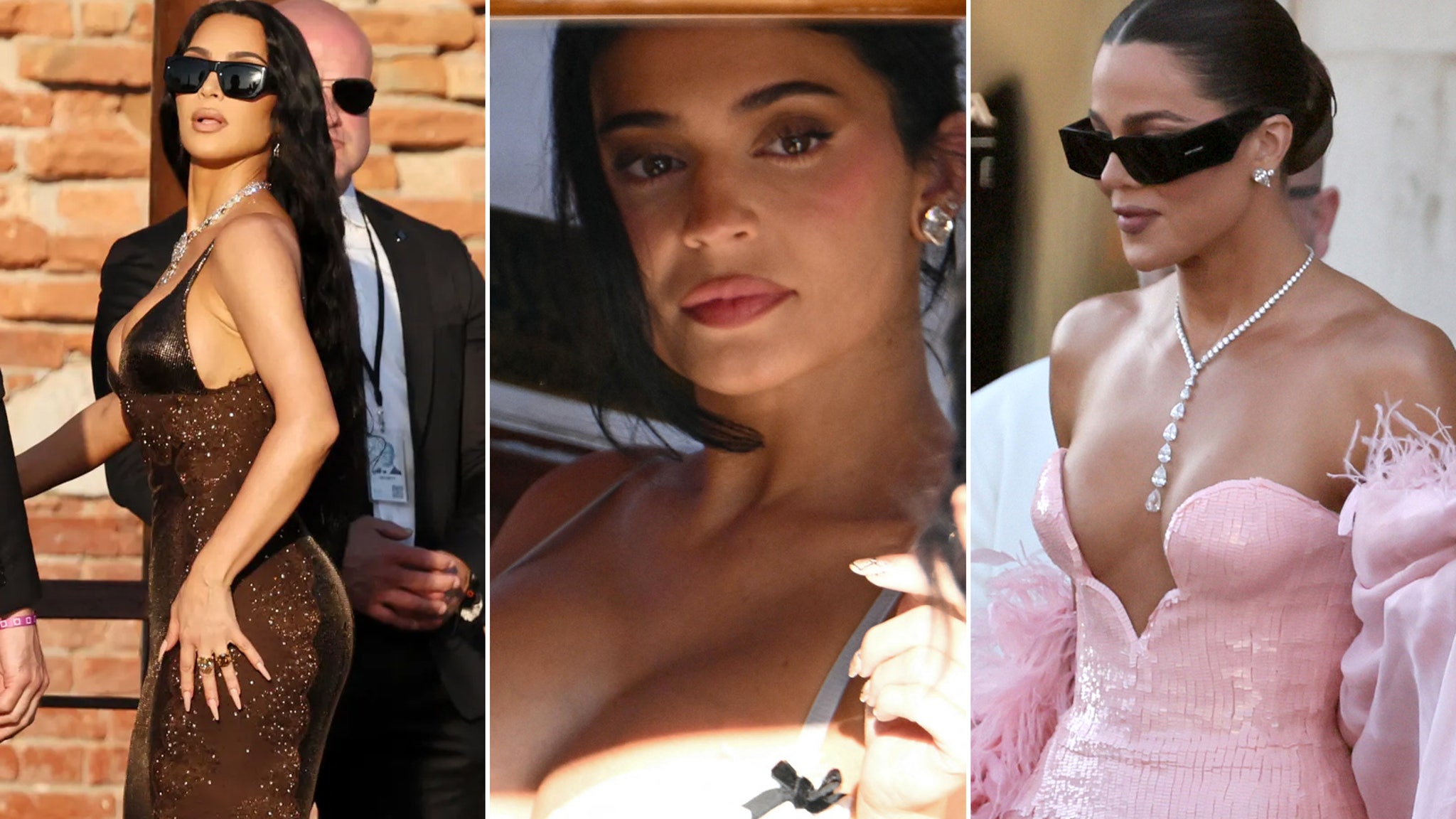 What Kardashian-Jenner Household Wore to Jeff Bezos-Lauren Sanchez Marriage ceremony