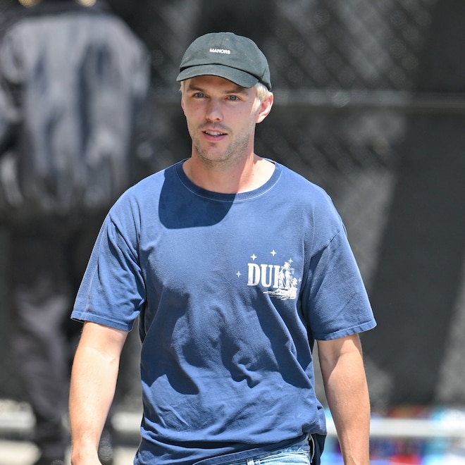 Nicholas Hoult Debuts Shocking Platinum Blonde Hair Transformation