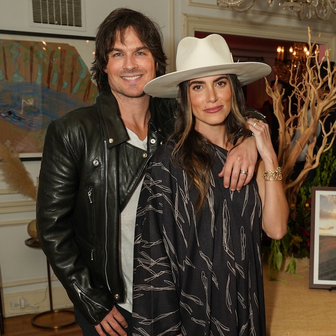 Nikki Reed Reveals How Her and Ian Somerhalder’s Romance Began