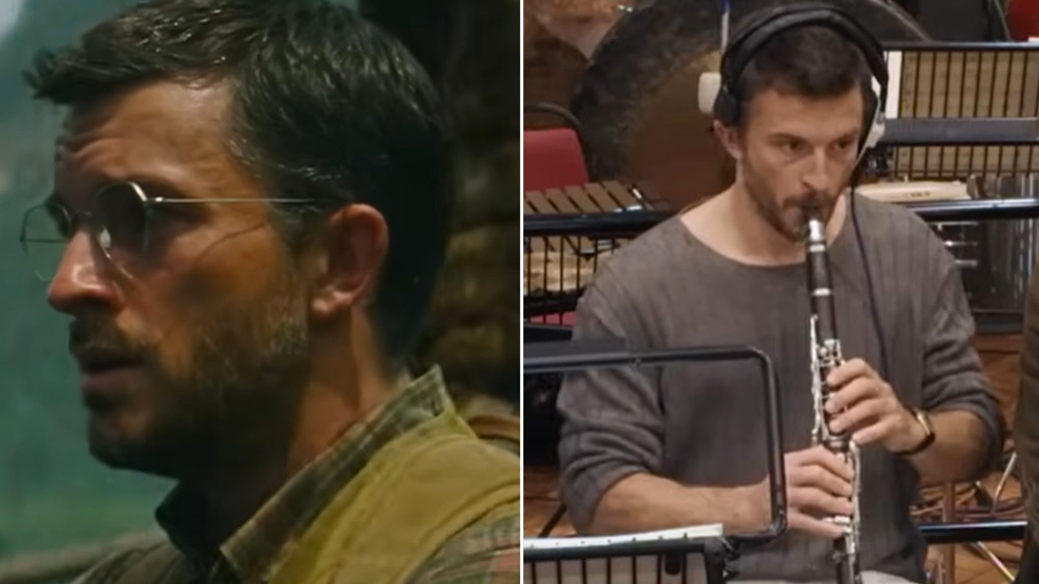 Jonathan Bailey Performs Clarinet As He Joins Orchestra on Jurassic World Rebirth Soundtrack