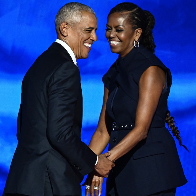 Barack and Michelle Obama Reveal Their Celebrity Couple “Mentors”