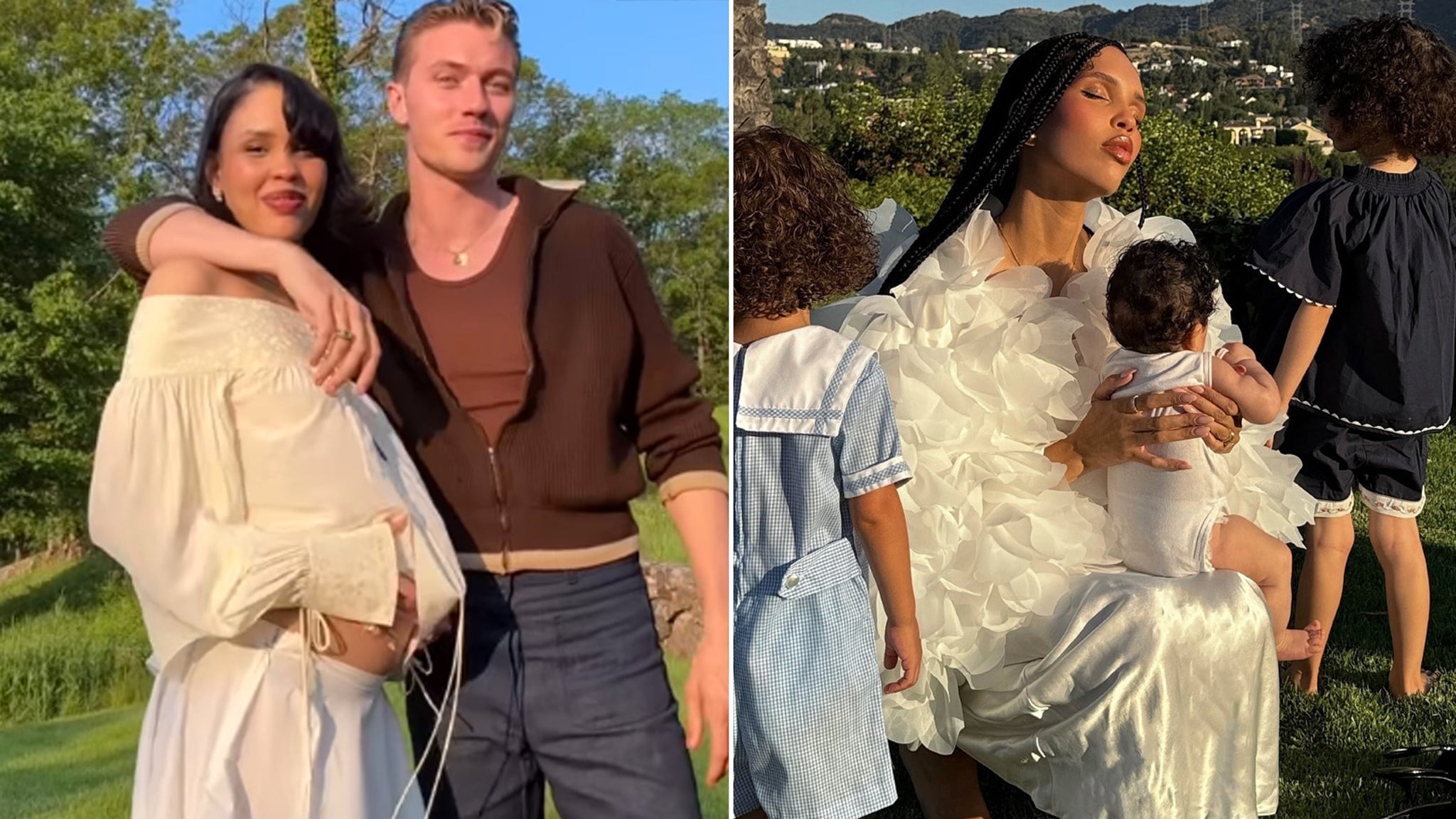 Social Media Star Nara Smith Defends Having 4 Youngsters at Younger Age