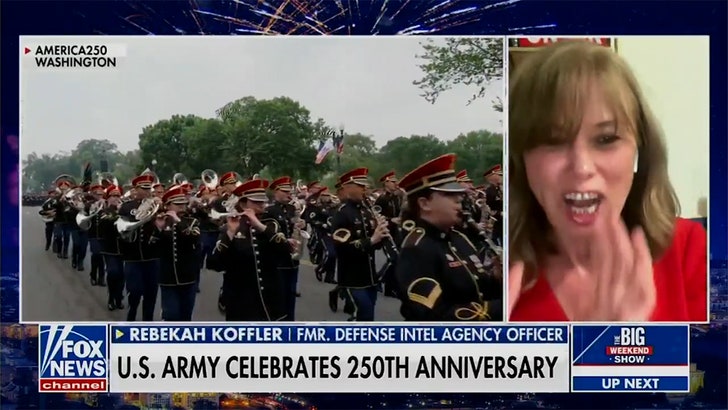 Fox Information Visitor Slurs Speech On-Air After Posting Photograph of Champagne