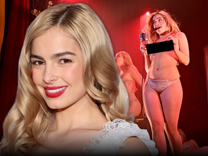 Addison Rae Strips Right down to Nude Lingerie for Sultry Burlesque Efficiency