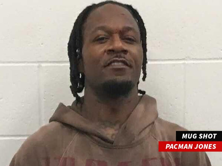 Pacman Jones Arrested For Assaulting Officer, Public Intoxication