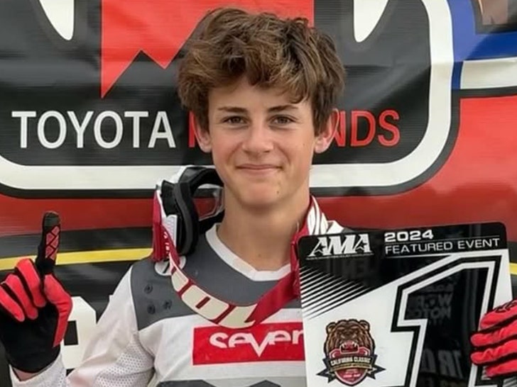Motocross Star Aidan Zingg, 16, Killed in Racing Accident
