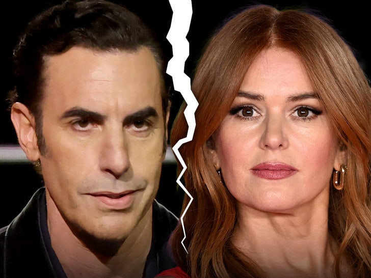 Sacha Baron Cohen & Isla Fisher Says They’ve Finalized Divorce