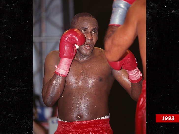 Boxer Mike ‘The Bodysnatcher’ McCallum Useless at 68