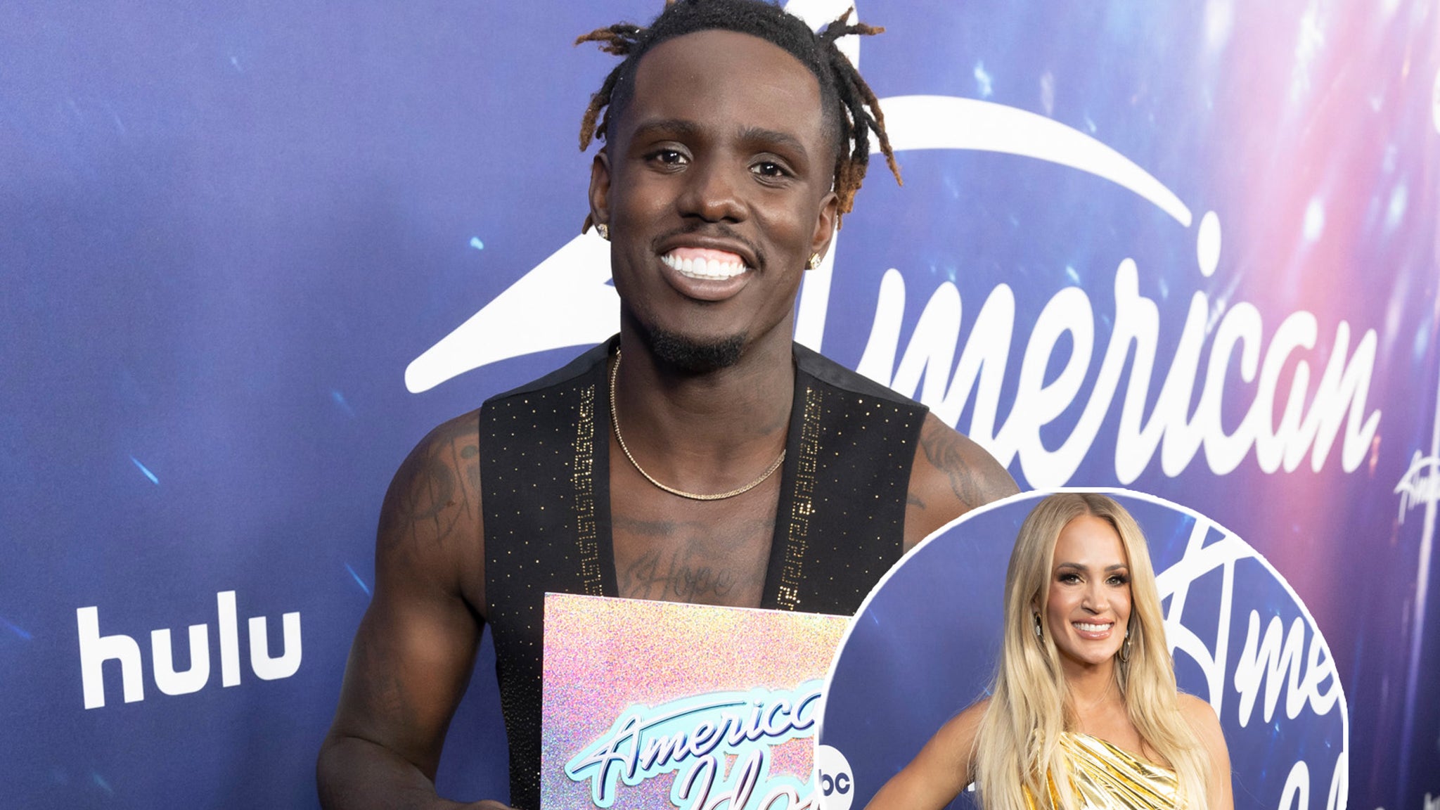 American Idol Winner Jamal Roberts Addresses Fan Hypothesis About Carrie Underwood
