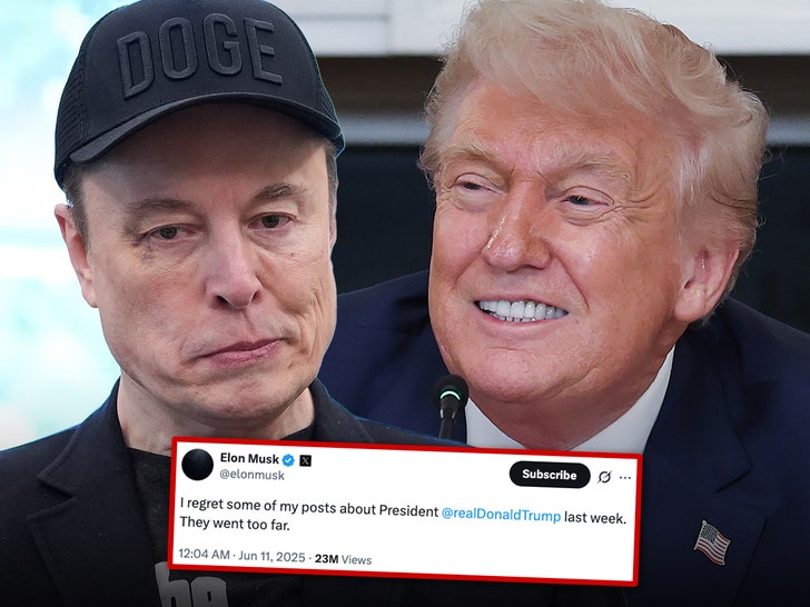 Elon Musk Regrets ‘Some’ Tweets About Donald Trump