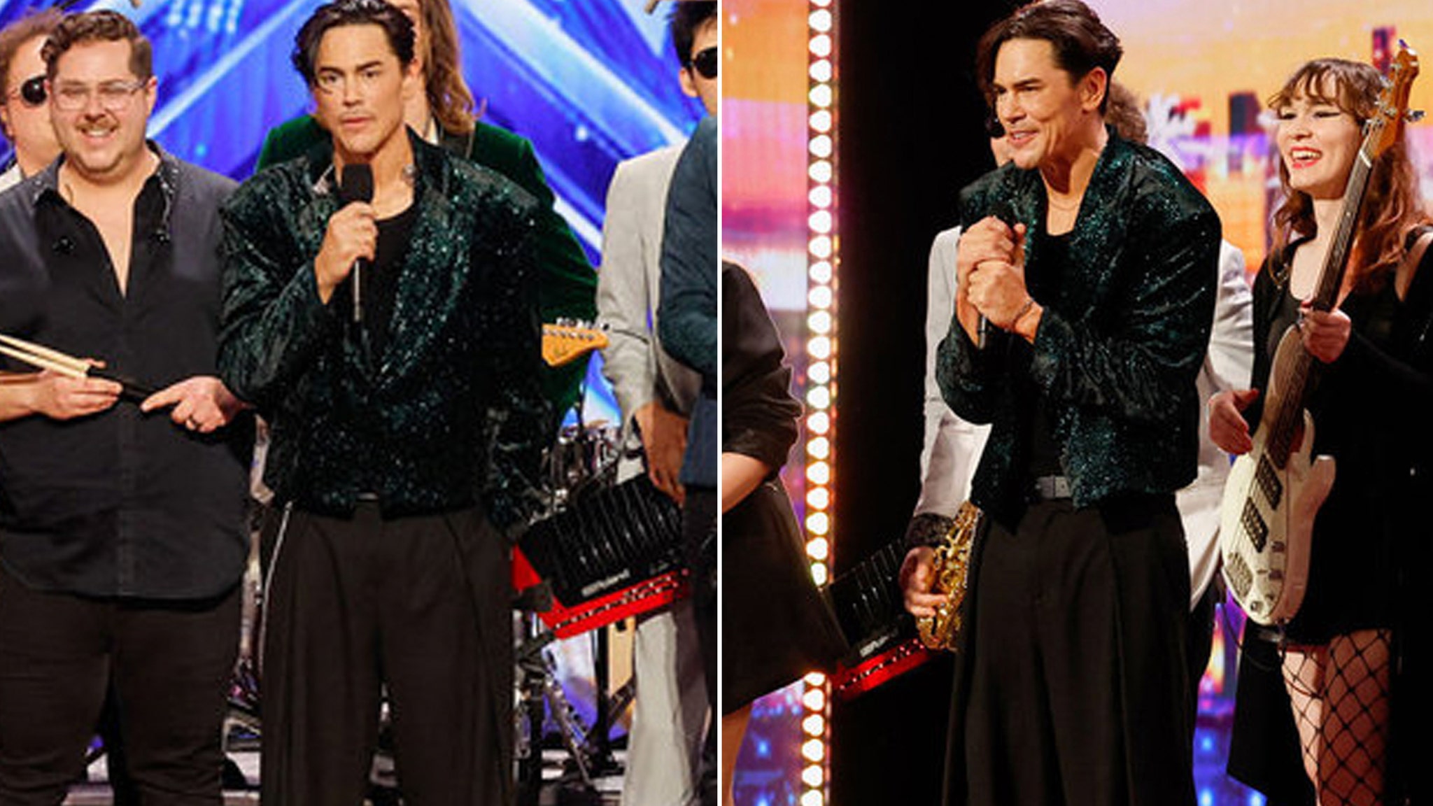 Tom Sandoval Opens Up About AGT Audition, Reacts to Simon Cowell’s Criticism