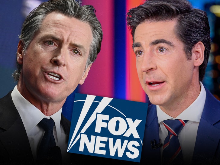 Gavin Newsom Sues Fox Information Over Jessie Watters Calling Newsom a Liar