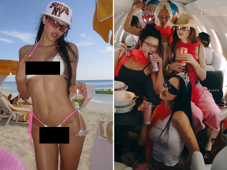 Amelia Grey Flaunts Bikini Bod for Birthday Celebrations!