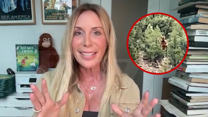 Nat Geo’s Mireya Mayor Shuts Down New Viral Bigfoot Video