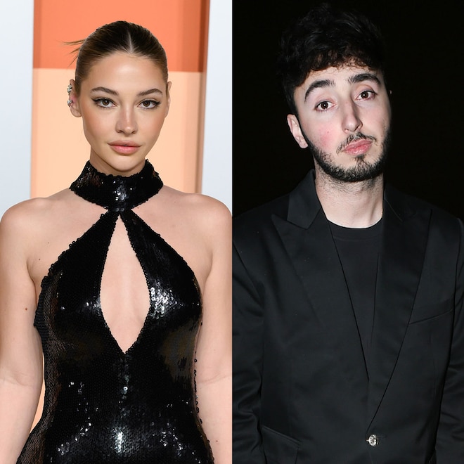 Madelyn Cline & Zack Bia Spark Romance Rumors With Cozy London Outing