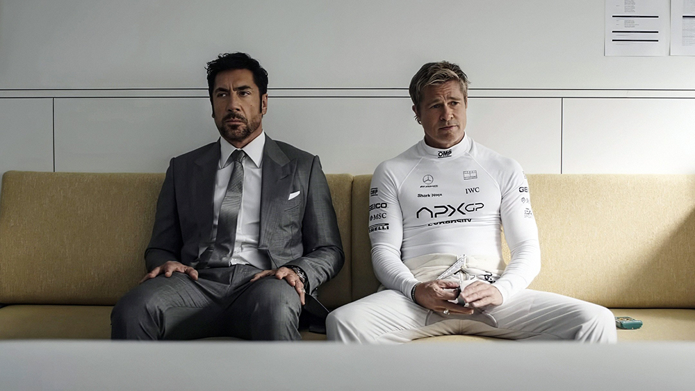 ‘F1’ Hits $144 Million, ‘Lilo & Sew’ Nears $950 Million