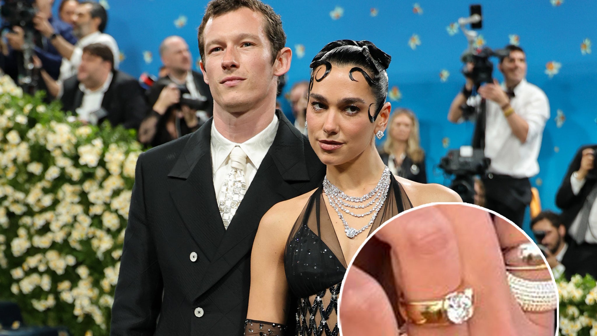 Dua Lipa Confirms Engagement to Callum Turner