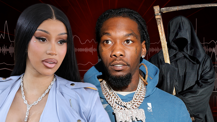 Cardi B Says Divorce Stored Her From Killing Offset, Gushes Over Stefon Diggs