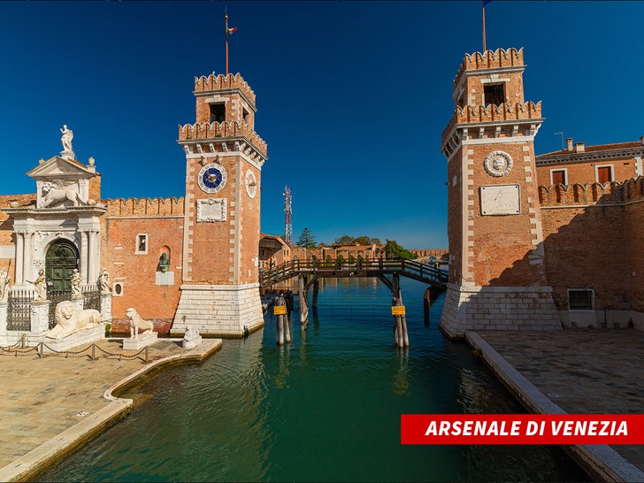 Celebs Head to Arsenale di Venezia for Bezos Wedding ceremony Finale