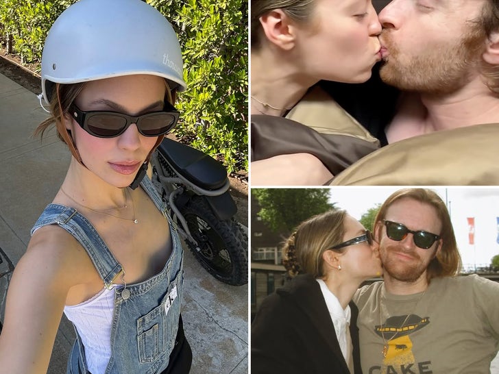 Finneas & Claudia Sulewski Get Handsy in Berlin