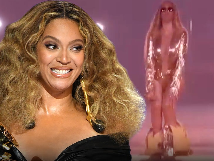 Beyoncé’s Chaps Fall Off Mid-Tune Throughout ‘Cowboy Carter’ Present