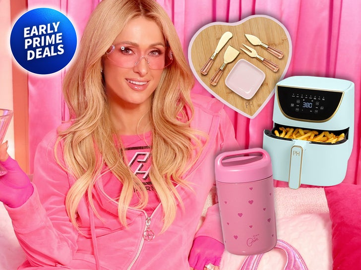 Early Prime Day Offers on Paris Hilton’s Kitchen Line