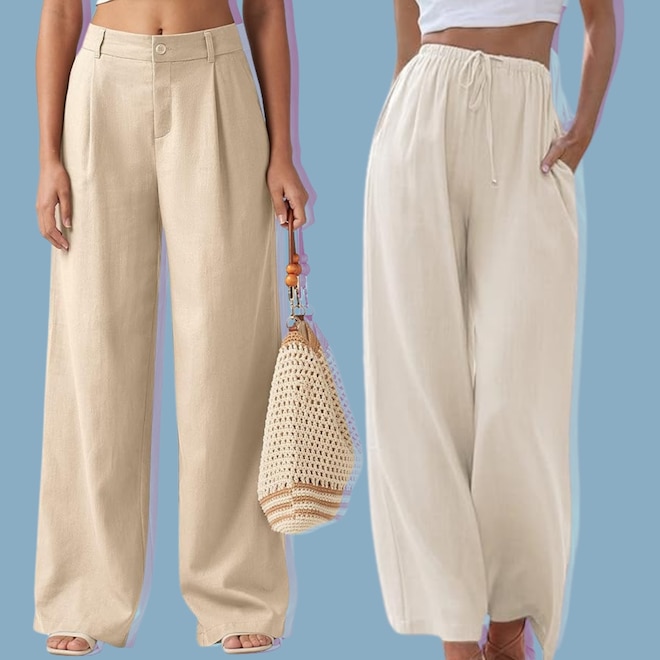 I Ditched My Jeans for These Under $40 Linen Pants—and You Should Too