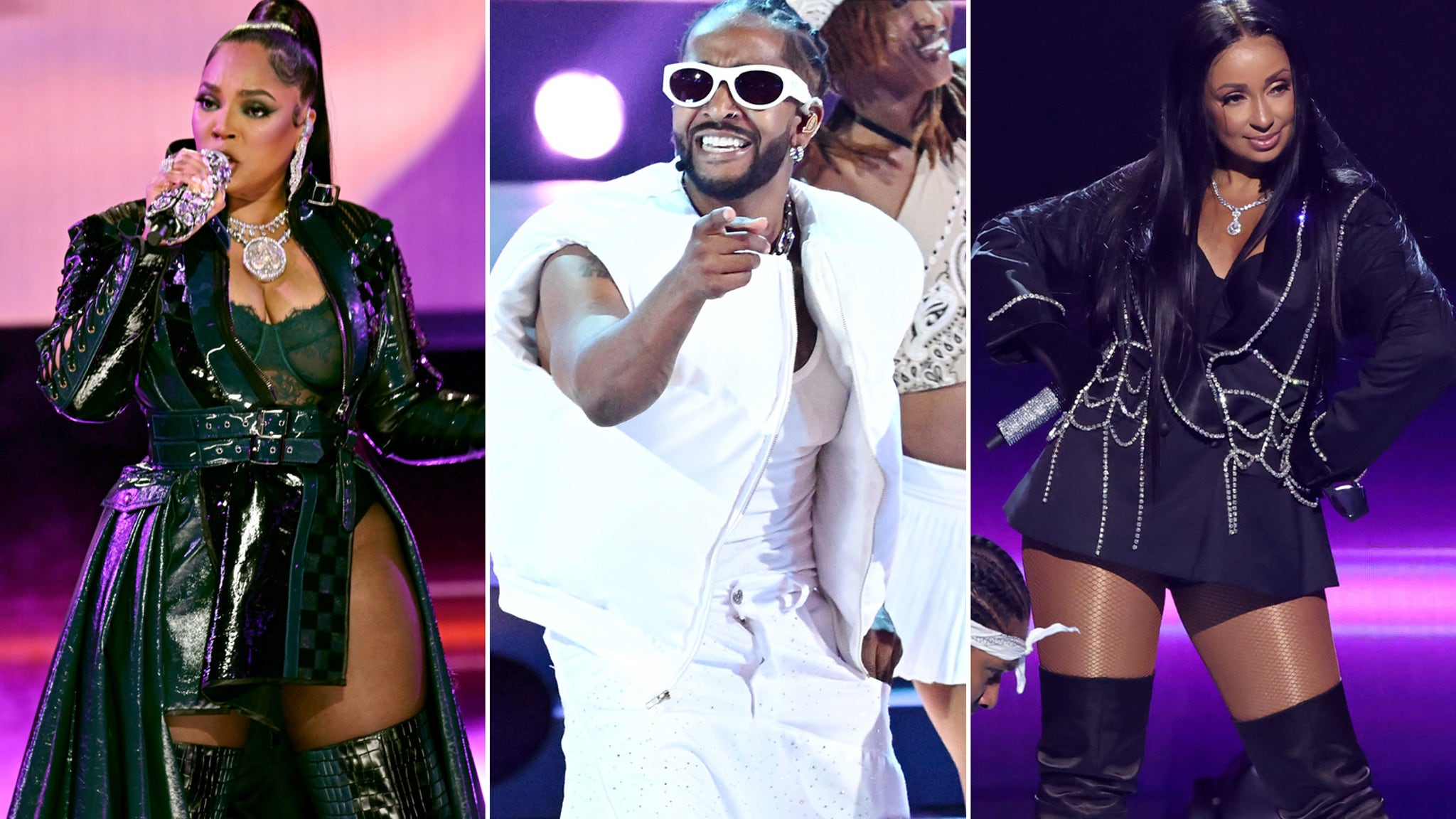 BET Places 2000’s Nostalgia Heart Stage with Epic 106 & Park Tribute
