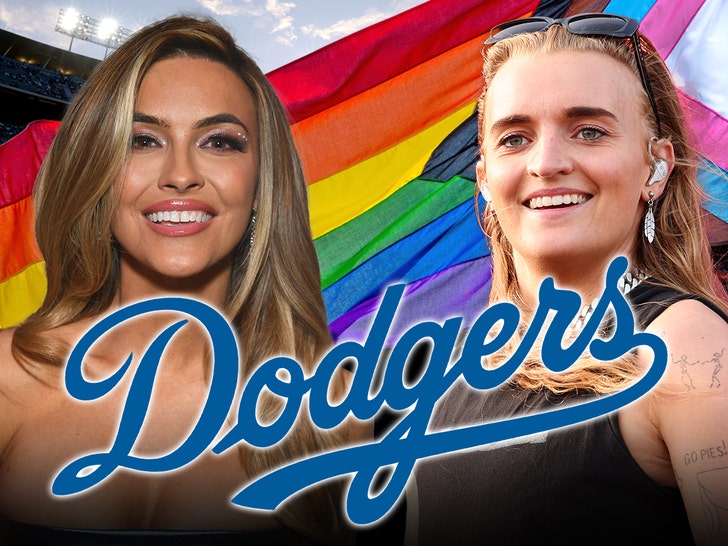 Chrishell Stause & G Flip Lock Lips on Subject for Dodgers Satisfaction Evening