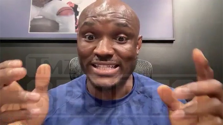 Kamaru Usman Opens Up on Buckley Win, Proved I Nonetheless Acquired It!