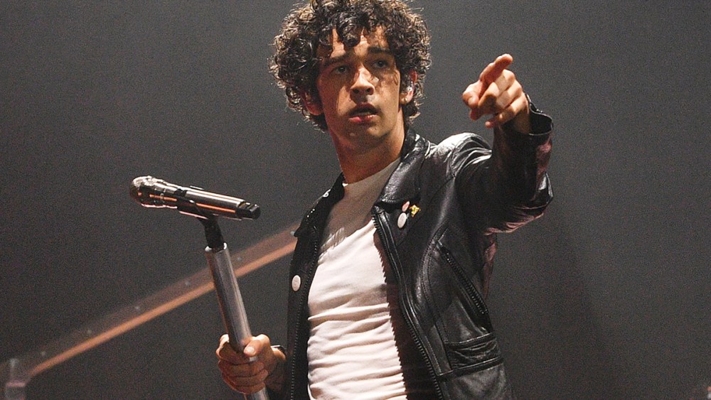 The 1975’s Matty Healy Says ‘We Do not Want Extra Politics’ at Glastonbury