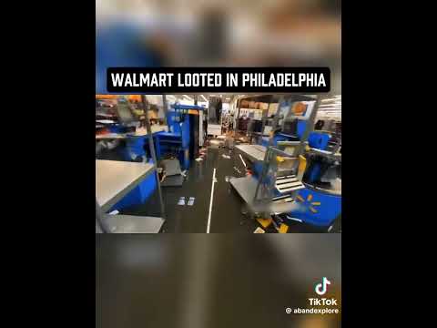 #walmart #philadelphia #riotstock