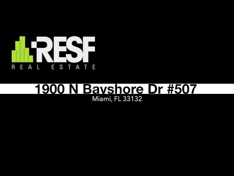 1900 N Bayshore Dr, Unit 507, Miami, FL 33132