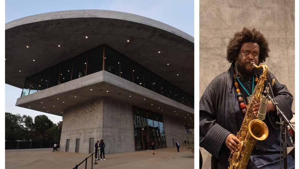 Kamasi Washington Opens Up LACMA for Epic, 100-Musician Efficiency