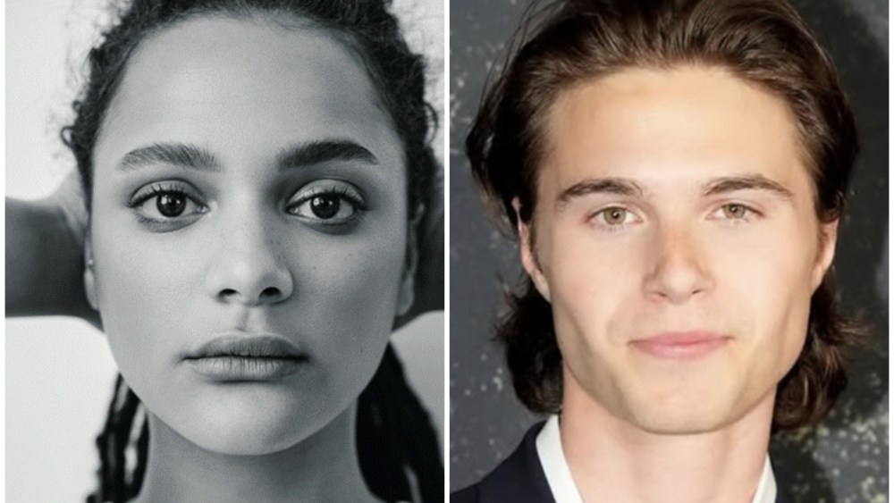 Sasha Lane, Elias Kacavas Be part of ‘Company Retreat’