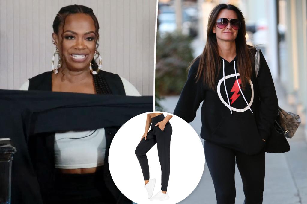 Save on Kyle Richards- and Kandi Burruss-loved leggings earlier than Prime Day